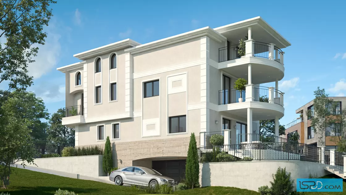 Проект на къща в гр. Банкя