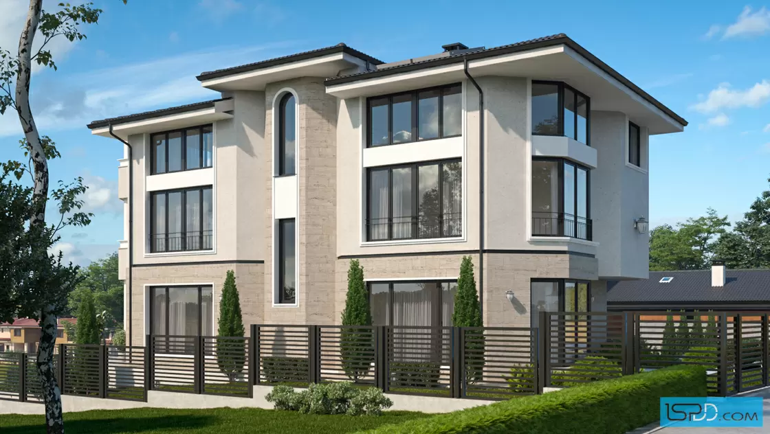 Проект на къща в гр. Банкя