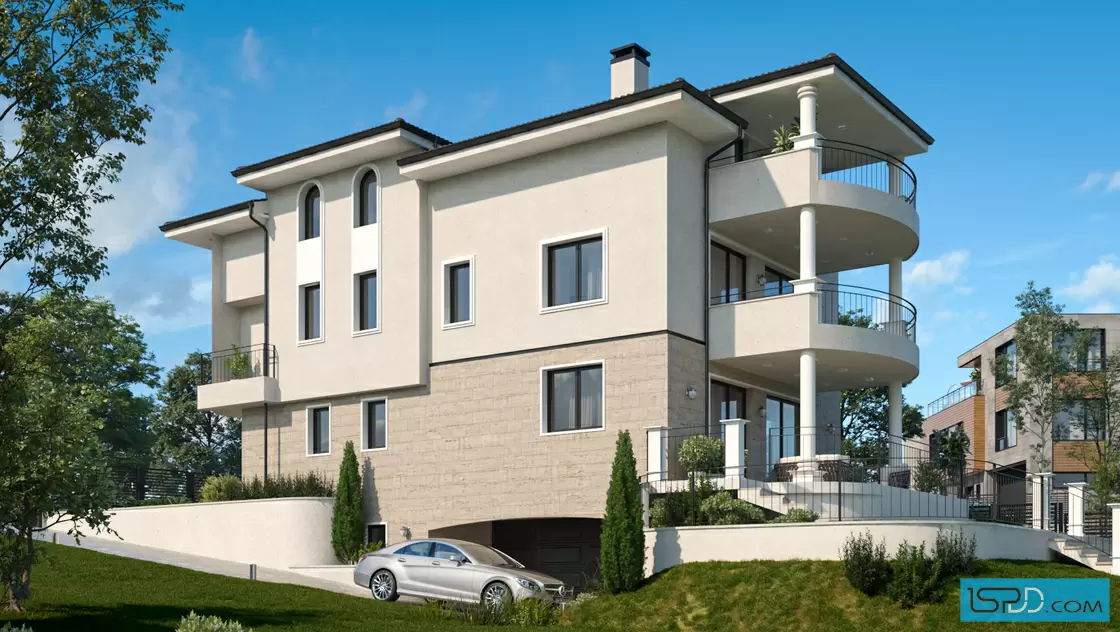 Проект на къща в гр. Банкя