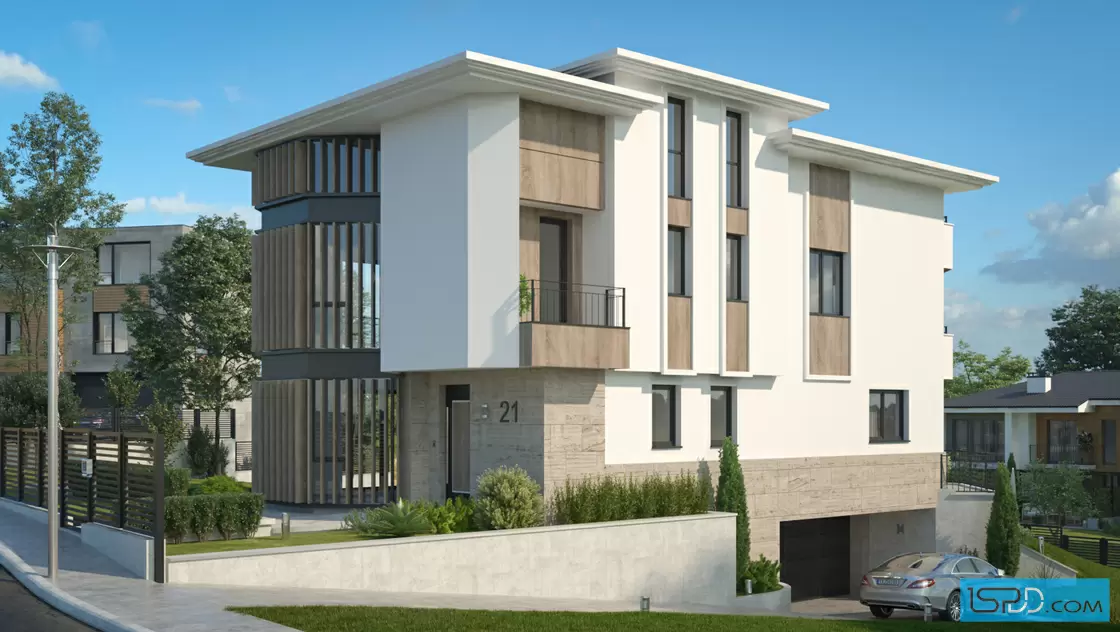 Проект на къща в гр. Банкя