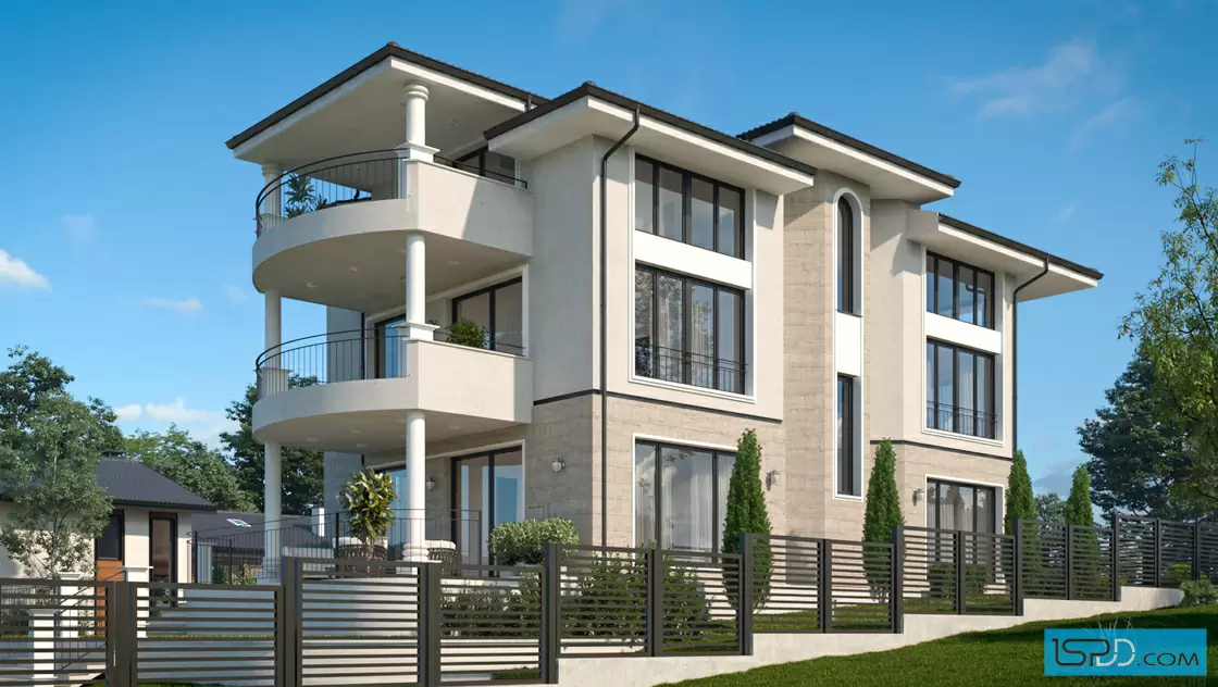 Проект на къща в гр. Банкя