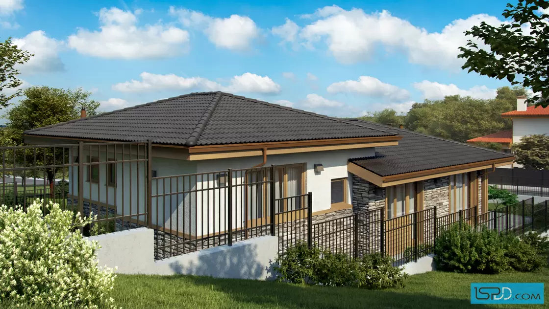 Проект на къща в гр. Банкя