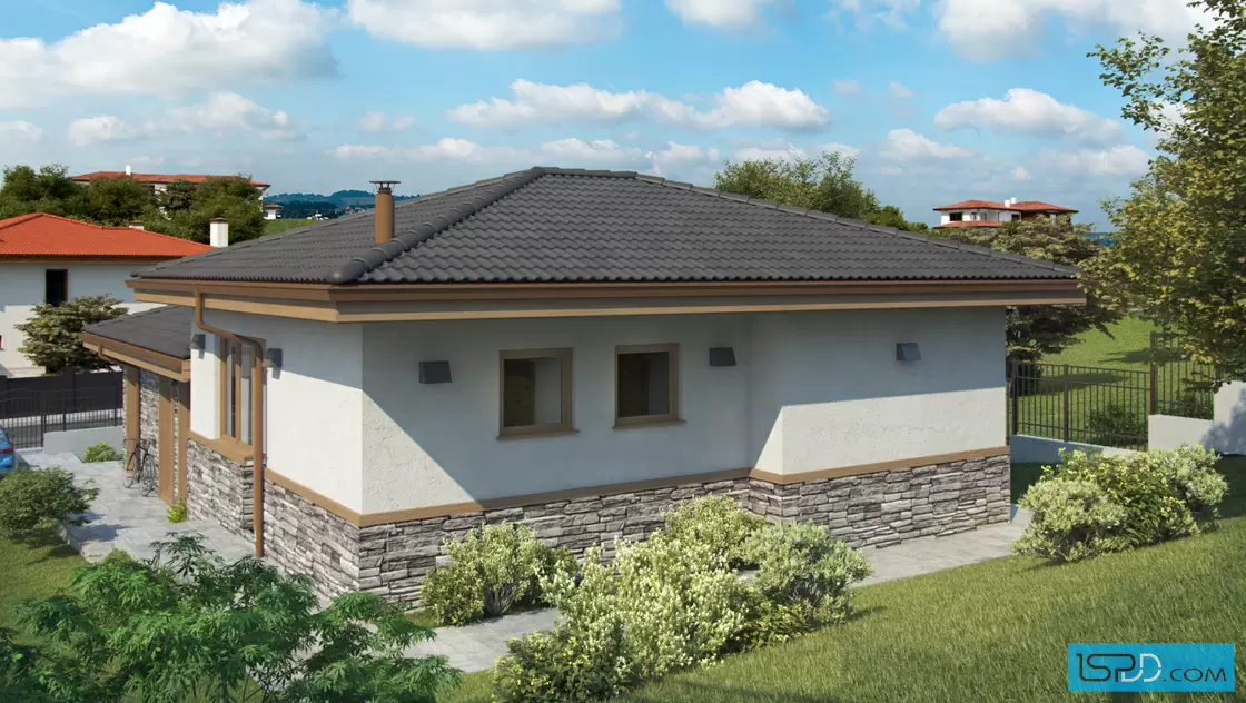 Проект на къща в гр. Банкя