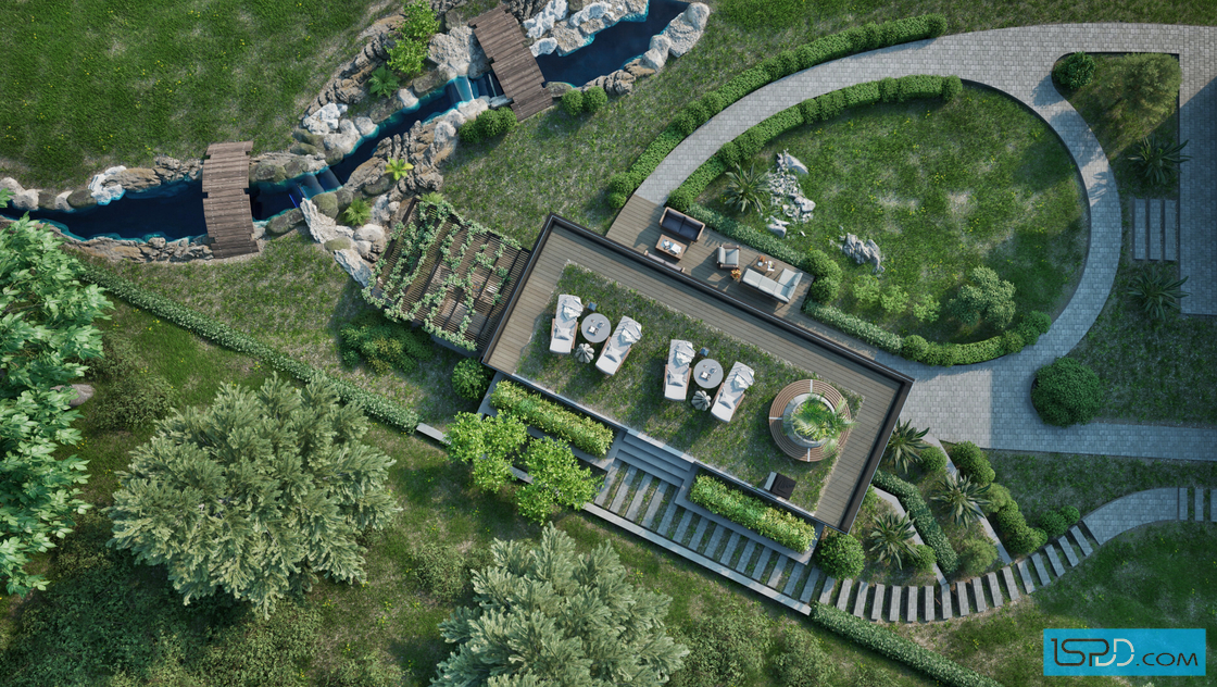 Проект на къща в гр. Банско