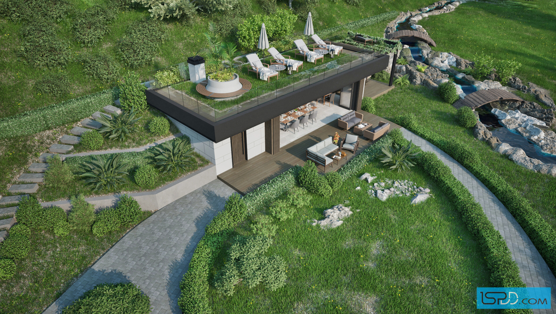 Проект на къща в гр. Банско