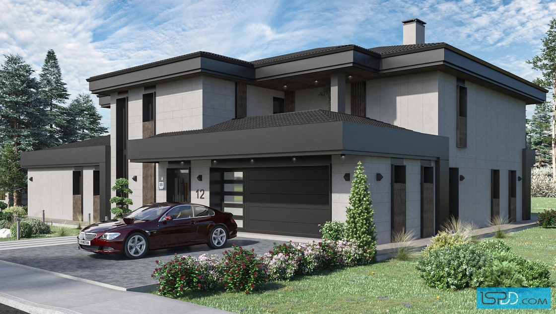 Проект на къща в гр. Банско