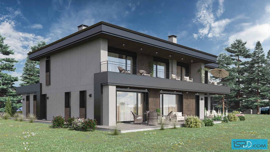 Проект на къща в гр. Банско