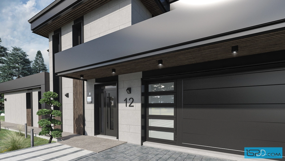 Проект на къща в гр. Банско