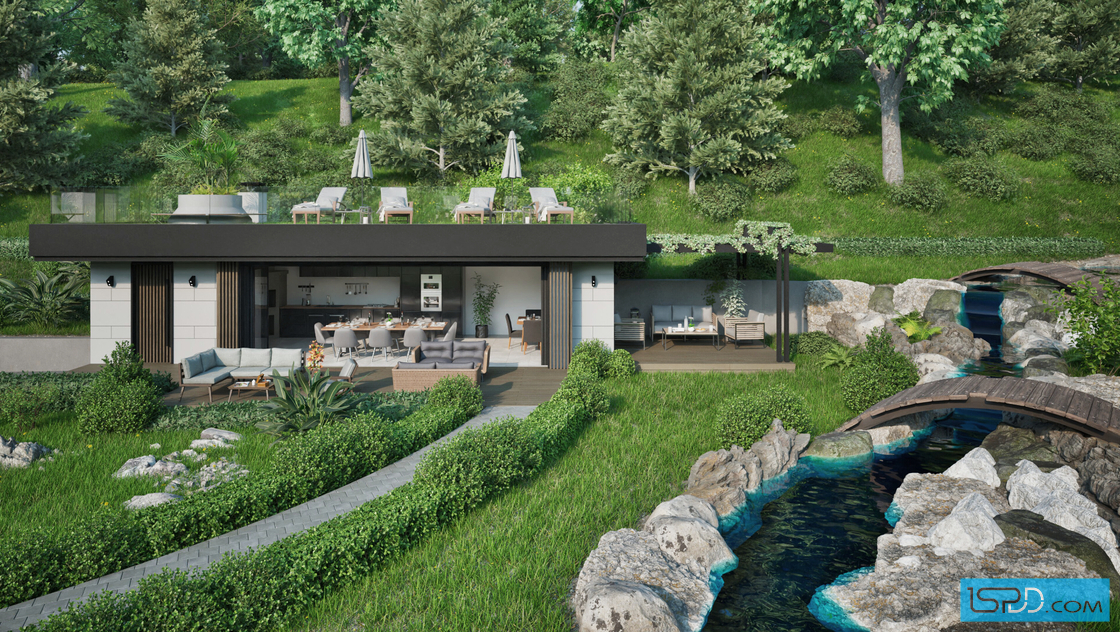 Проект на къща в гр. Банско