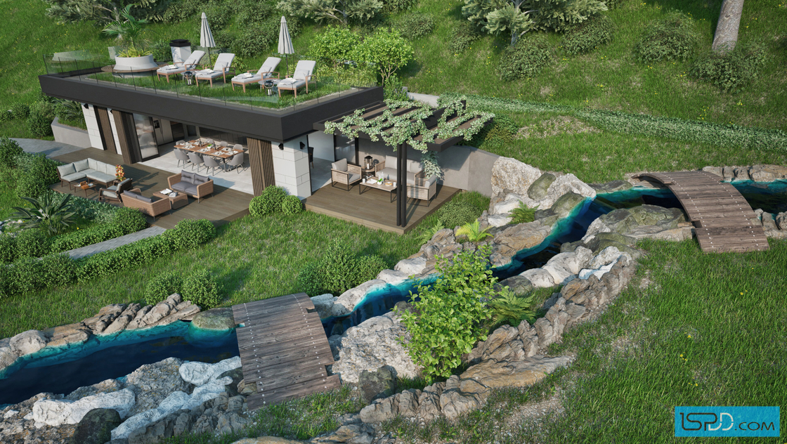 Проект на къща в гр. Банско