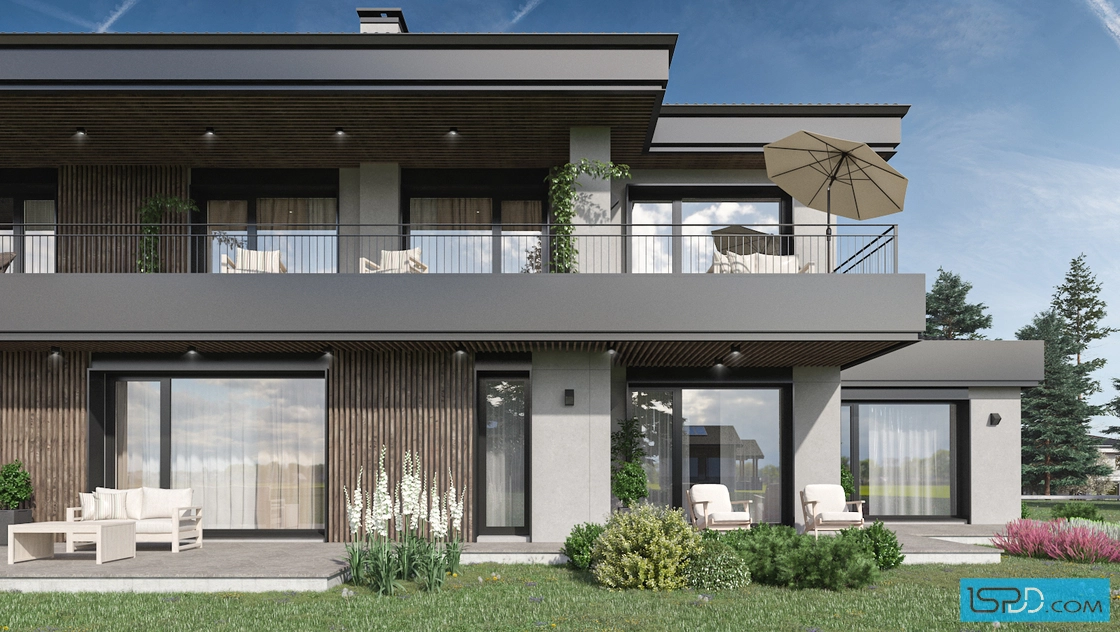 Проект на къща в гр. Банско