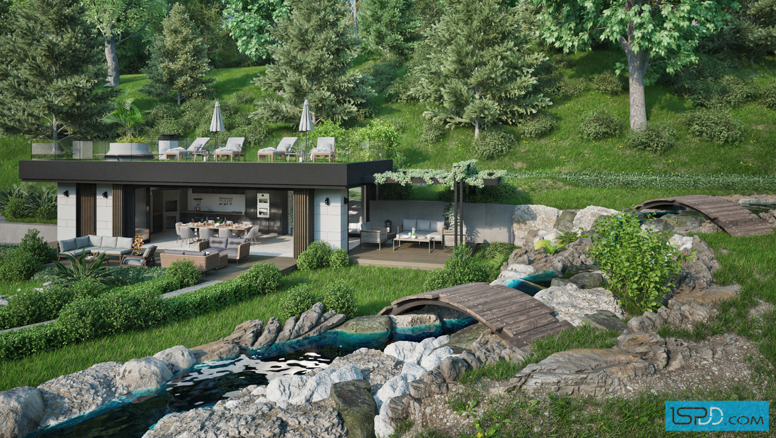 Проект на къща в гр. Банско