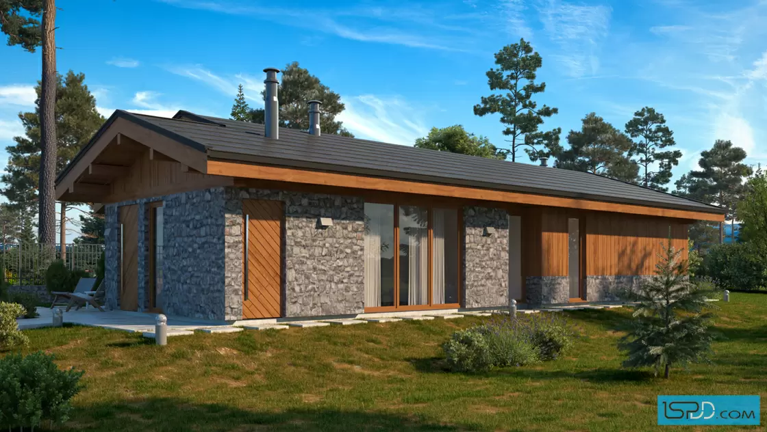 Проект на къща в с. Белчин