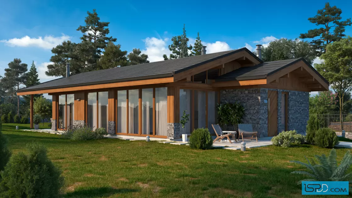 Проект на къща в с. Белчин