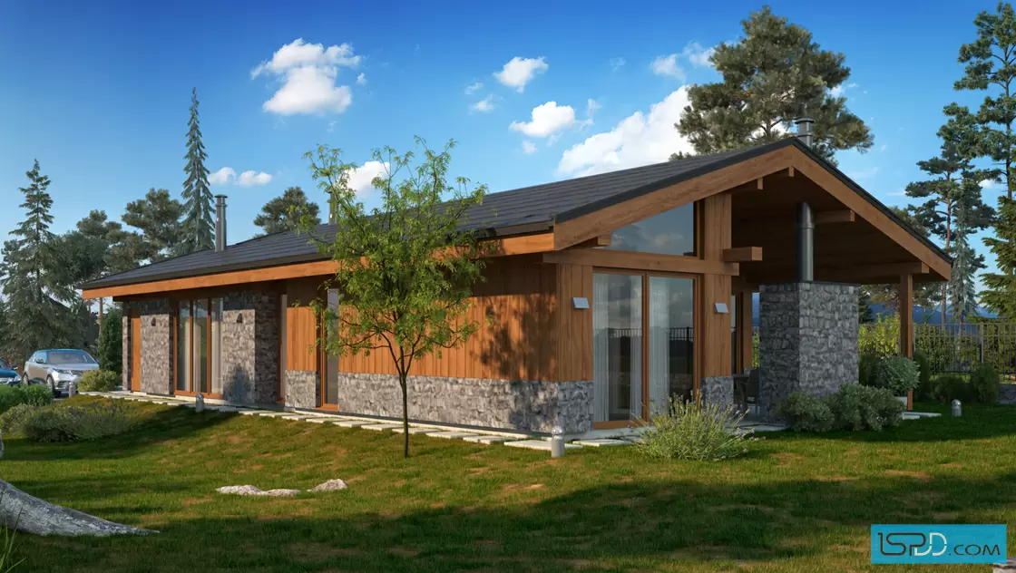 Проект на къща в с. Белчин