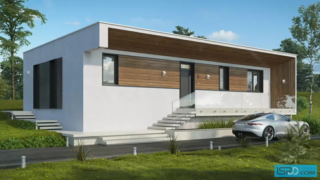 Проект на къща в гр. Благоевград