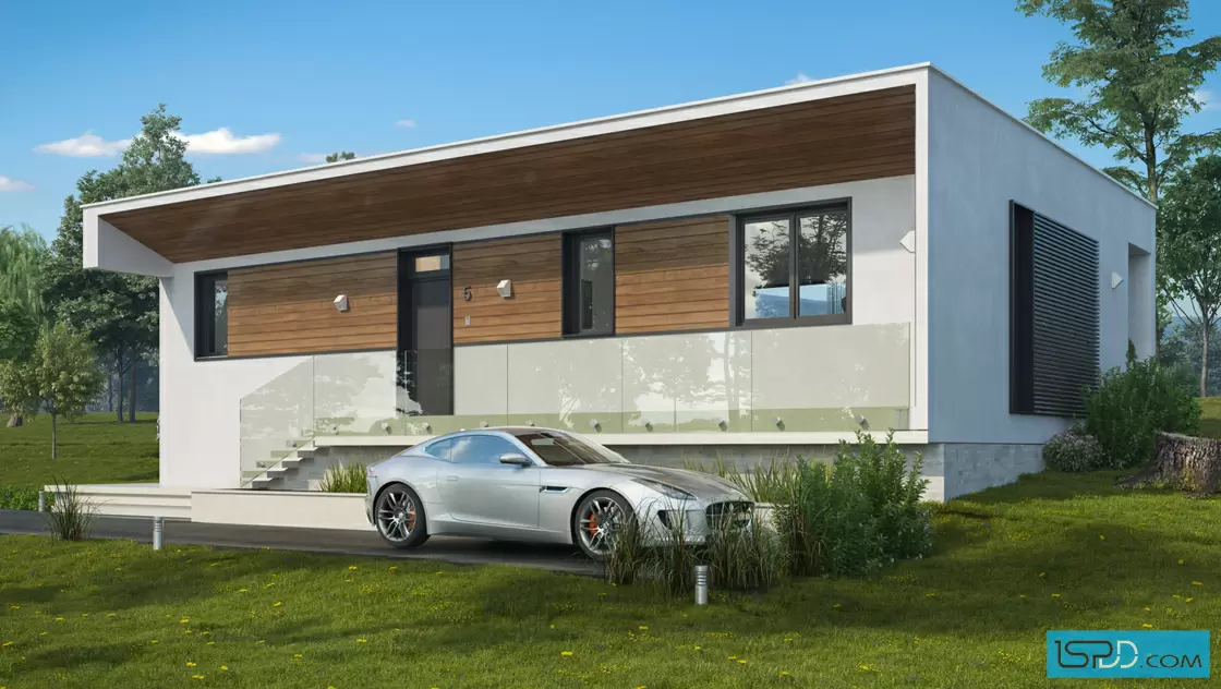 Проект на къща в гр. Благоевград