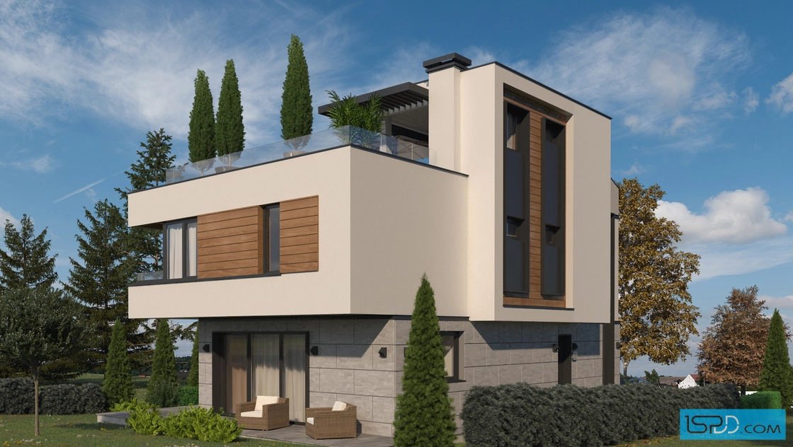 Проект на къща в с. Чепинци