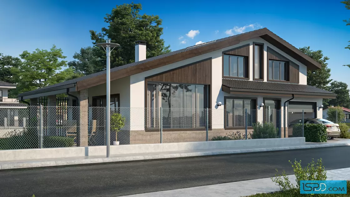 Проект на къща в с. Чепинци