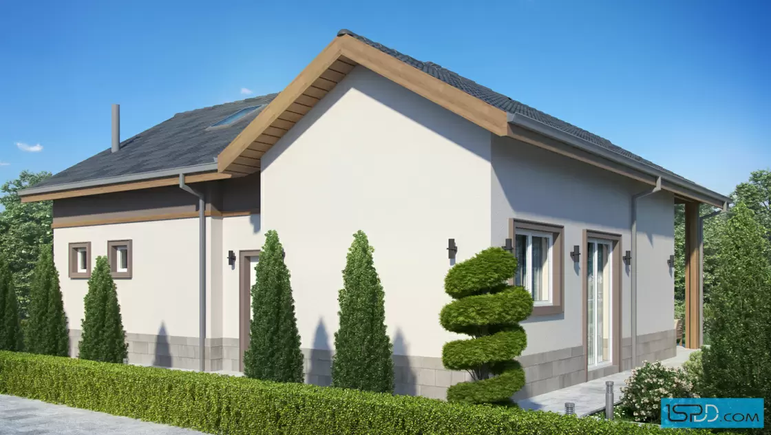 Проект на къща в с. Чепинци