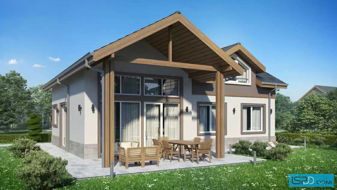 Проект на къща в с. Чепинци