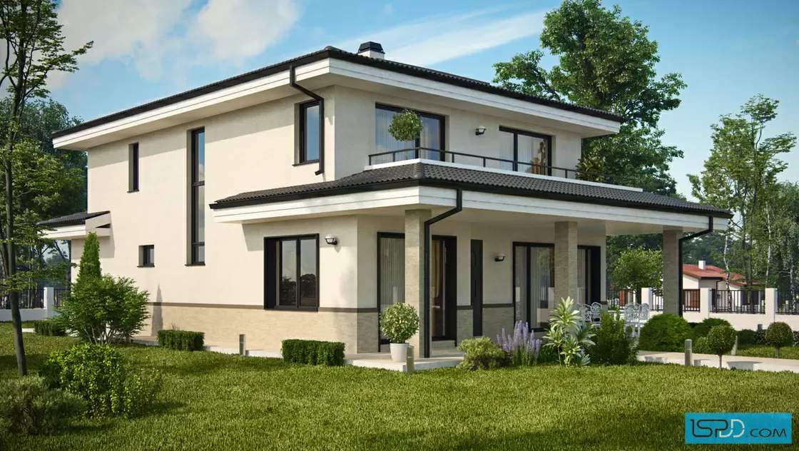 Проект на къща в с. Чепинци