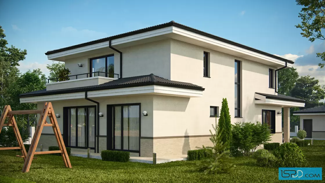 Проект на къща в с. Чепинци