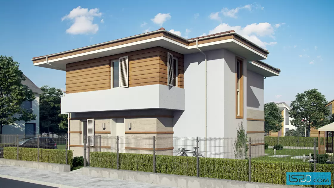 Проект на къща в с. Чепинци