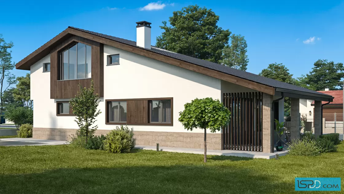 Проект на къща в с. Чепинци