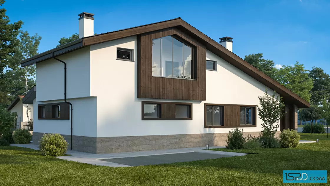 Проект на къща в с. Чепинци