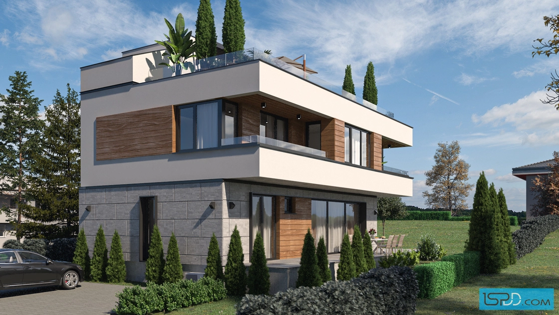 Проект на къща в с. Чепинци