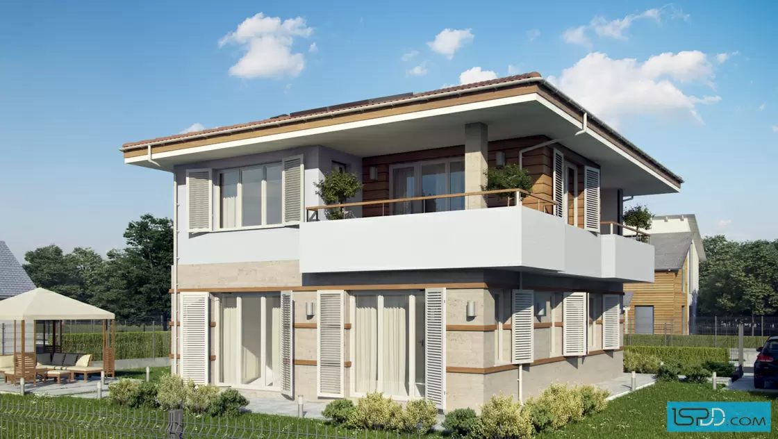 Проект на къща в с. Чепинци