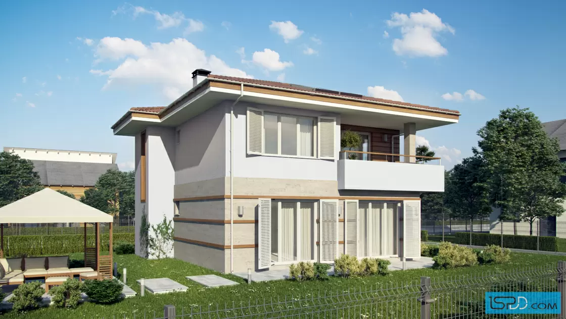 Проект на къща в с. Чепинци