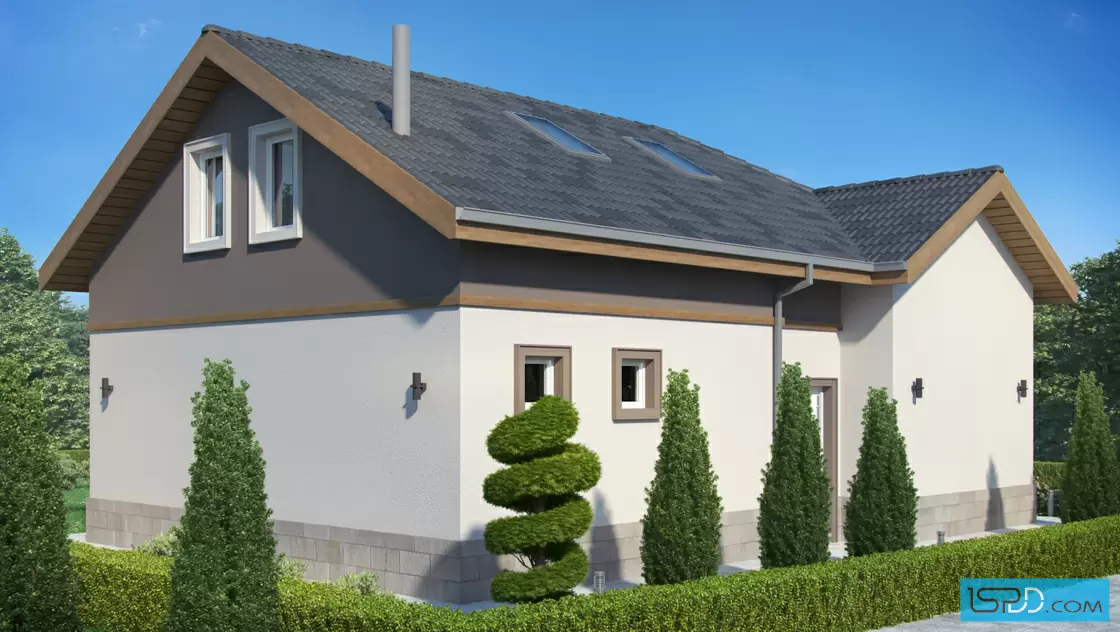 Проект на къща в с. Чепинци