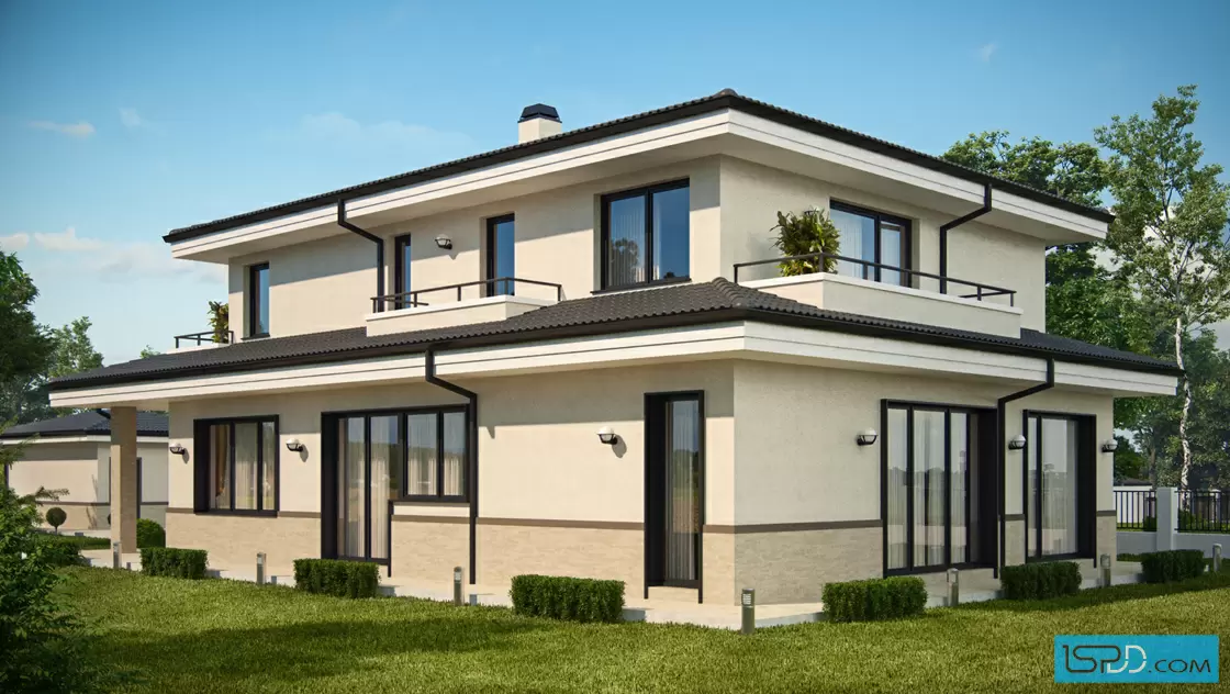 Проект на къща в с. Чепинци