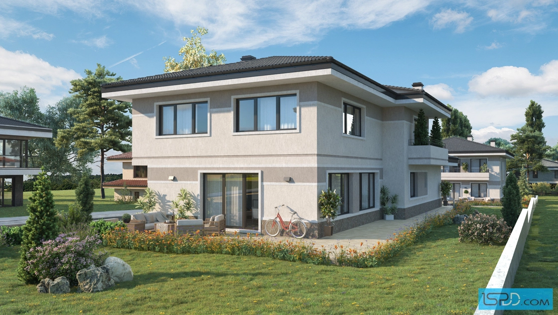 Проект на къща в гр. Добрич