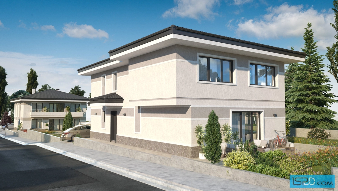 Проект на къща в гр. Добрич