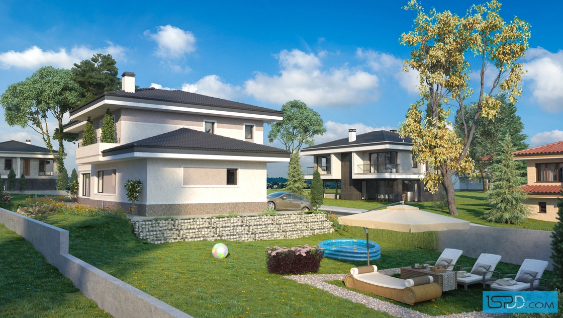 Проект на къща в гр. Добрич