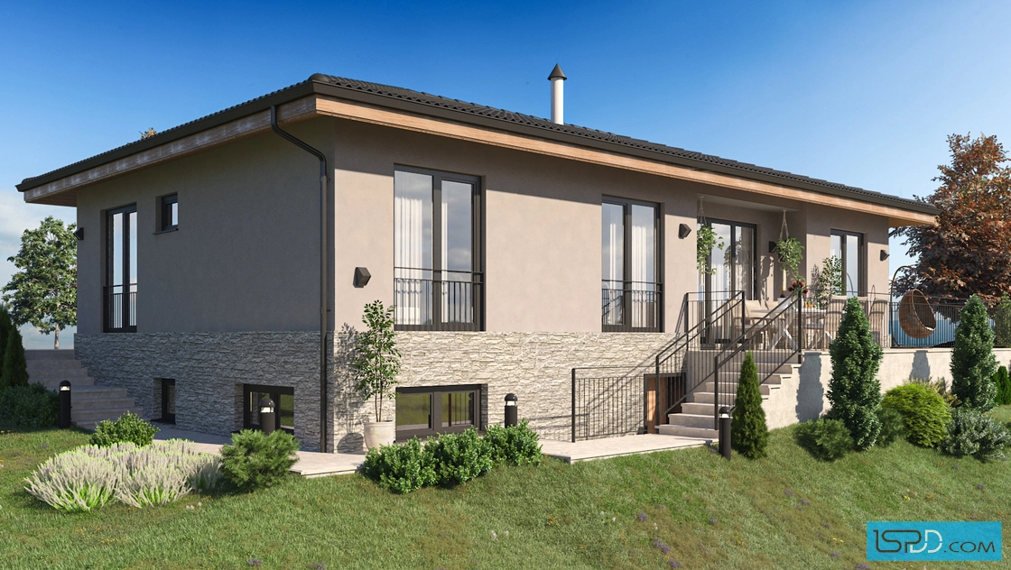 Проект на къща в с. Драговищица