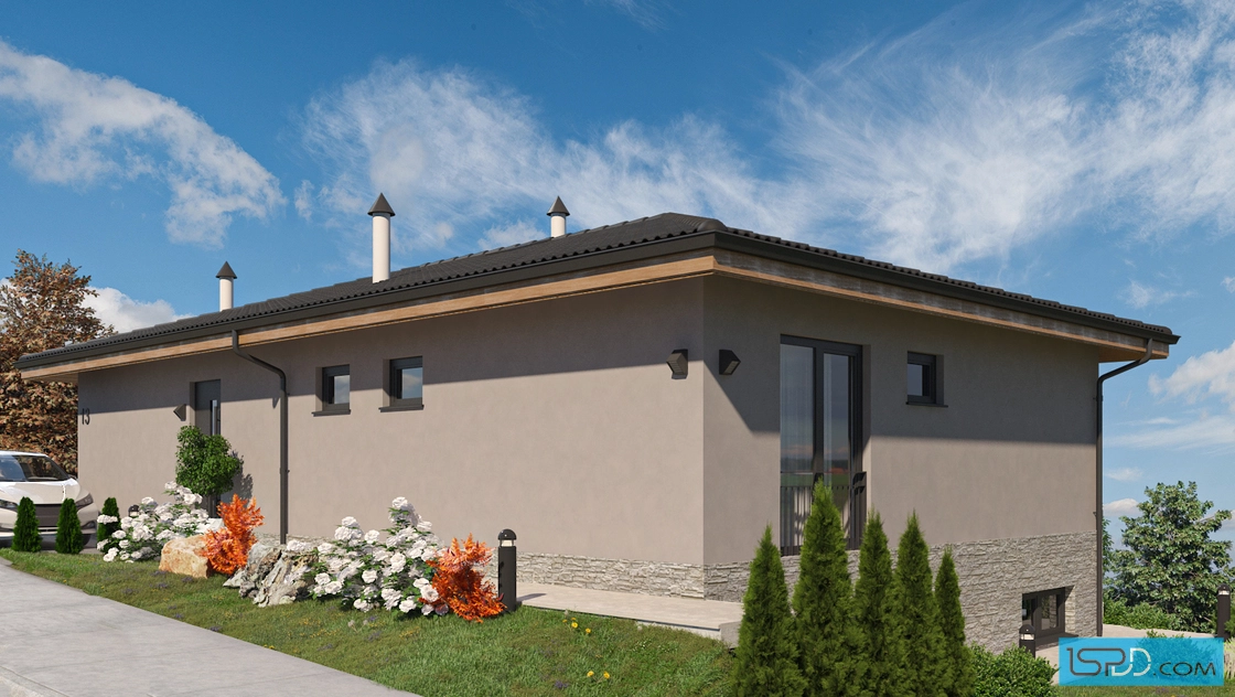 Проект на къща в с. Драговищица