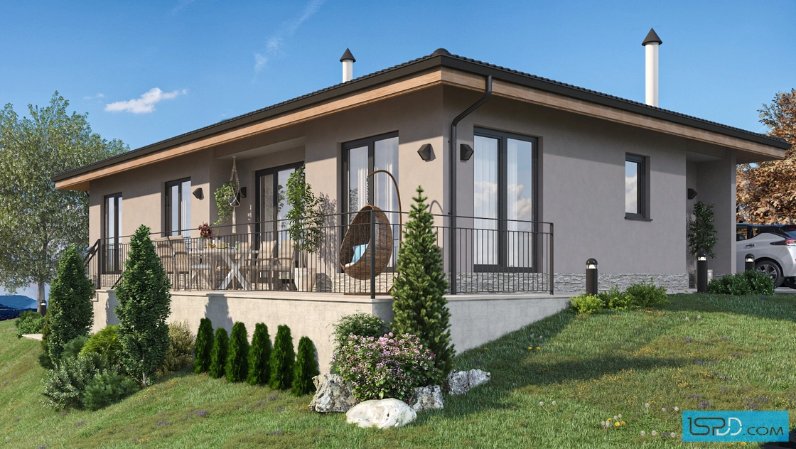 Проект на къща в с. Драговищица