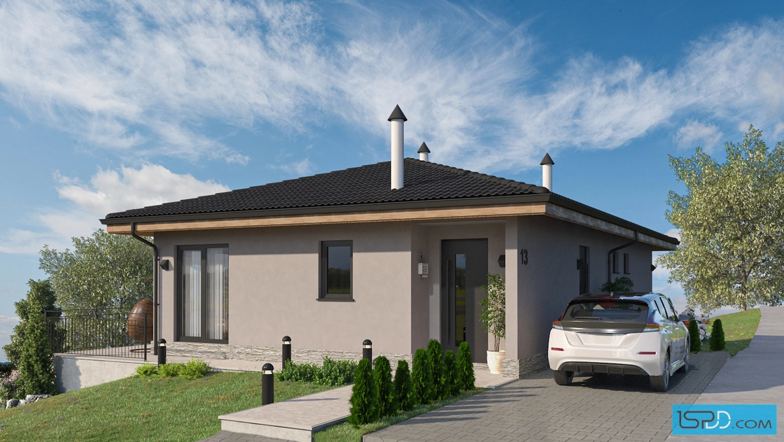 Проект на къща в с. Драговищица