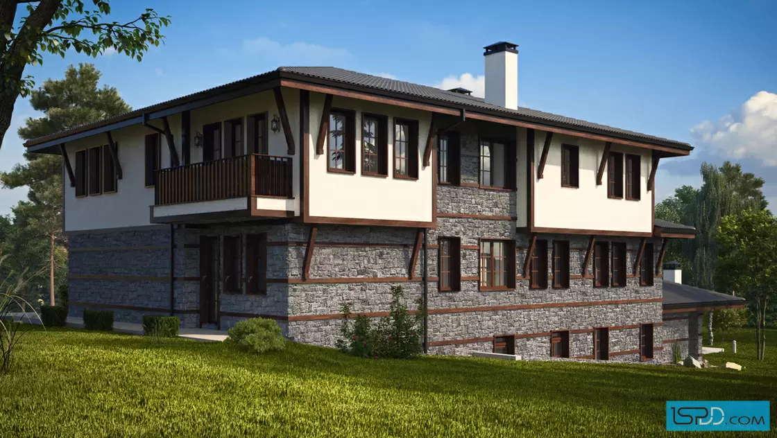 Проект на къща в с. Дрянковец
