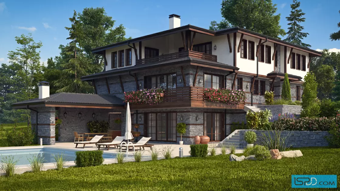 Проект на къща в с. Дрянковец