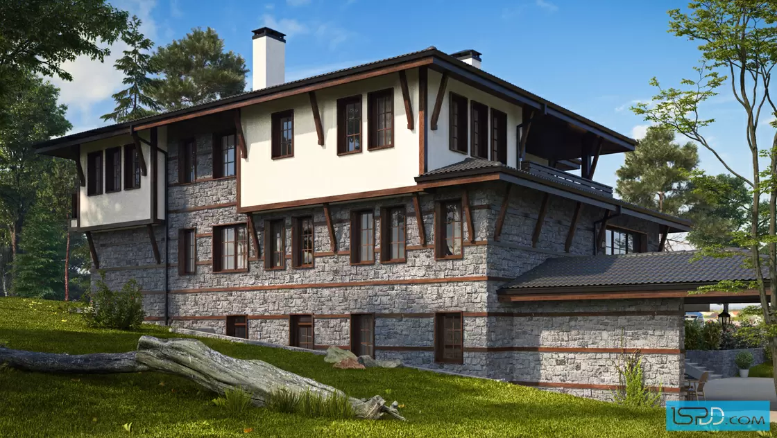 Проект на къща в с. Дрянковец