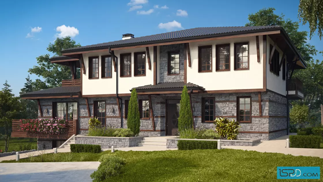 Проект на къща в с. Дрянковец