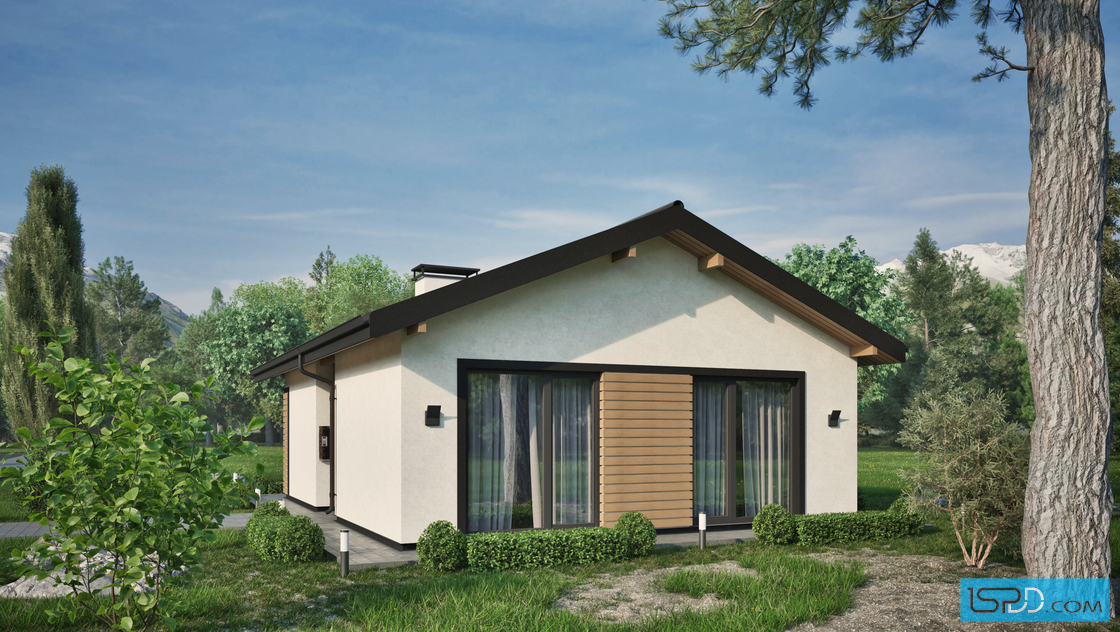 Проект на мострена къща