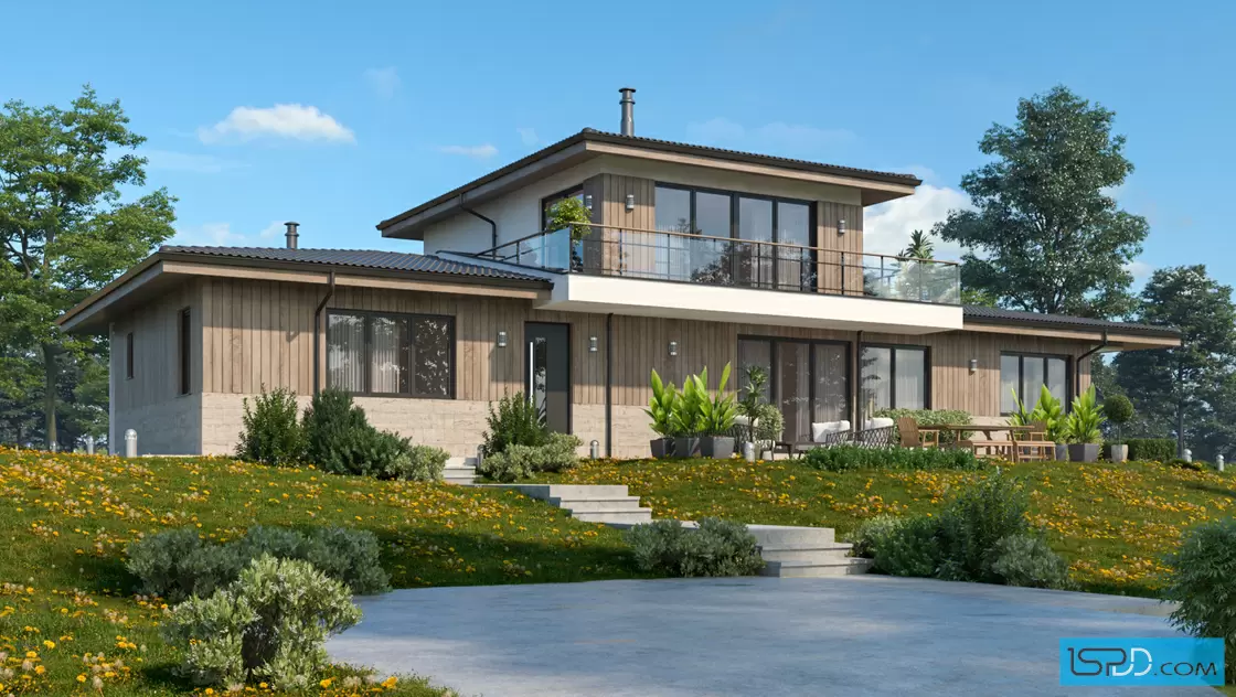 Проект на къща в с. Габра