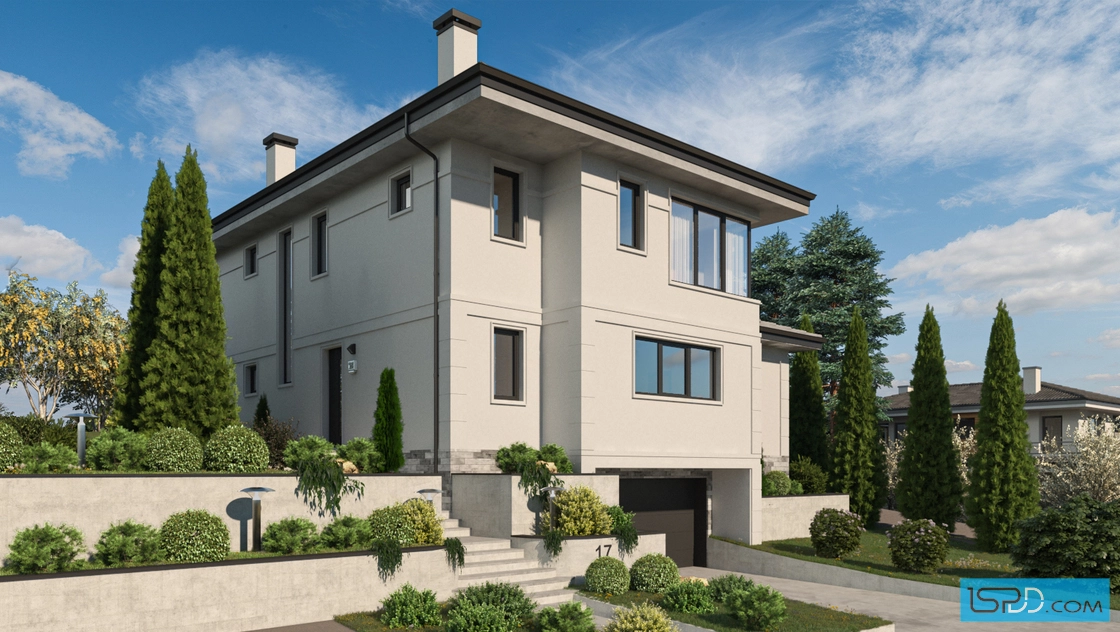 Проект на къща в с. Герман