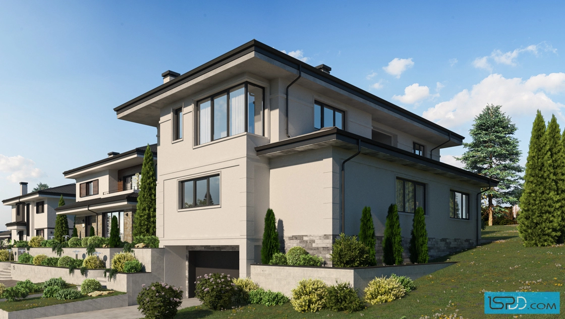 Проект на къща в с. Герман